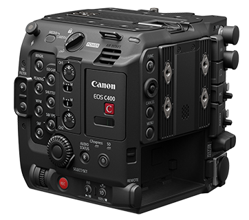 Cinema EOS Camcorders - EOS C400 - Canon Hong Kong